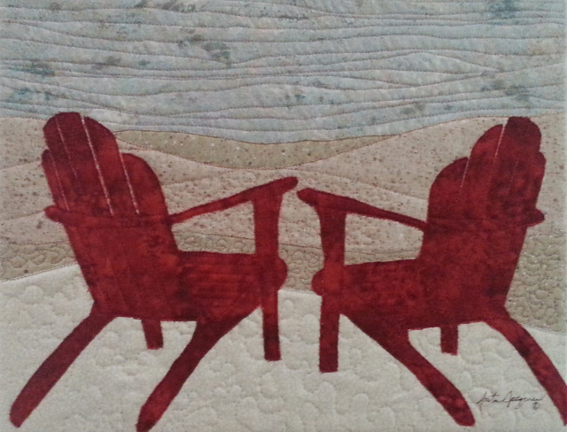"TWO RED CHAIRS"