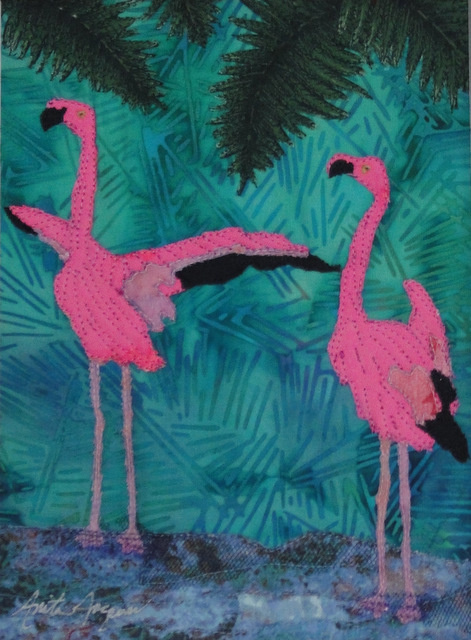 Flamingo Frolic