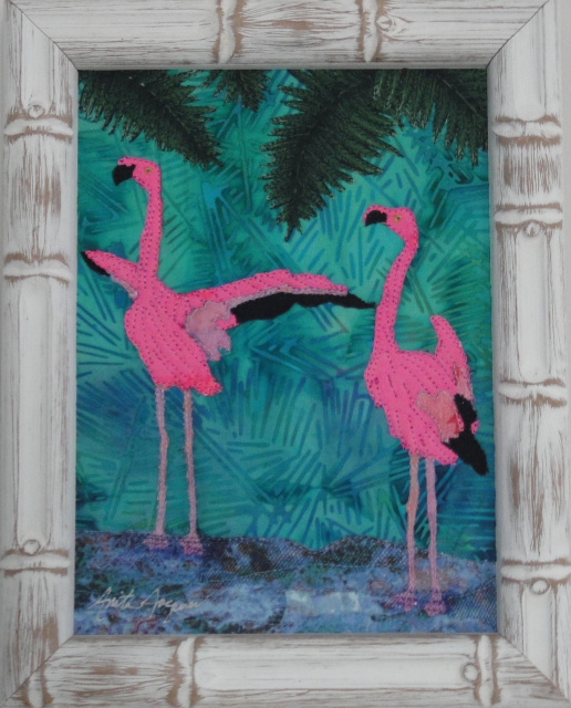 Flamingo Frolic