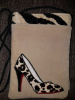Zebra Print leopard shoe